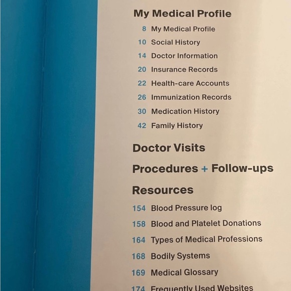 My Health Record Notebook - Picture 4 of 6